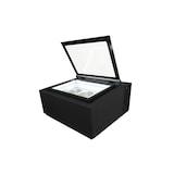 thumbnail of Combisteel Tischmodell Speiseeisvitrine Schwarz Öffnet Auf Der Kundenseite