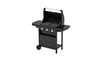 CAMPINGAZ - Barbacoa de gas de 3 quemadores BBQ Compact 3 L