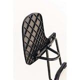 thumbnail of Chaise Ken en similicuir avec tablette rabattable Crème