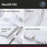 thumbnail of Paulmann MaxLED 500 LED Strip Smart Home Zigbee 3.0 Basisset 5m RGBW  33W 400lm/m RGBW+ 80VA 78885