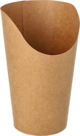 thumbnail of 50 Wrap Cups, Pappe 470 ml 13,4 cm x 6 cm x 8 cm braun
