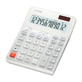 thumbnail of Casio DE-12E-WE Taschenrechner Desktop Einfacher Taschenrechner Weiß