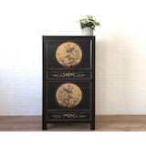 thumbnail of OPIUM OUTLET mobile cassettiera credenza armadio matrimonio 33723-7 "LesNoirs" nero vintage asiatico cinese orientale
