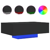 thumbnail of vidaXL Couchtisch mit LED-Leuchten Schwarz 85x55x31 cm