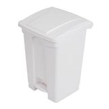 thumbnail of Contenedor de basura con pedal para cocina Jantex, blanco, 45 l