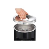 thumbnail of DURABLE Papierkorb Metall 17L rund mit Ascher SAFE