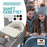 thumbnail of MONZANA® Baby Fußsack Premium Grau