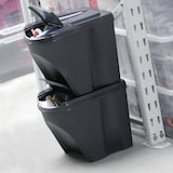 thumbnail of Keden - Set de 4 Cubos de Basura  Sortibox para Reciclado Gris 4x25L