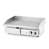 thumbnail of HENDI Bakplaat geribbeld, Budget Line, 220-240V/3000W, 550x430x(H)240mm