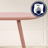thumbnail of Tuinset Velvena roze/2 stoelen