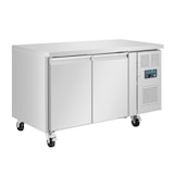 thumbnail of Polar Serie U Tiefkühltisch 2-türig 282L