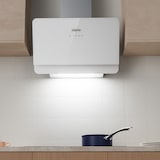 thumbnail of CIARRA Afzuigkap, Schuine afzuigkap A+ 580m³/h 60cm, recirculatie & luchtafvoer VM6765CS