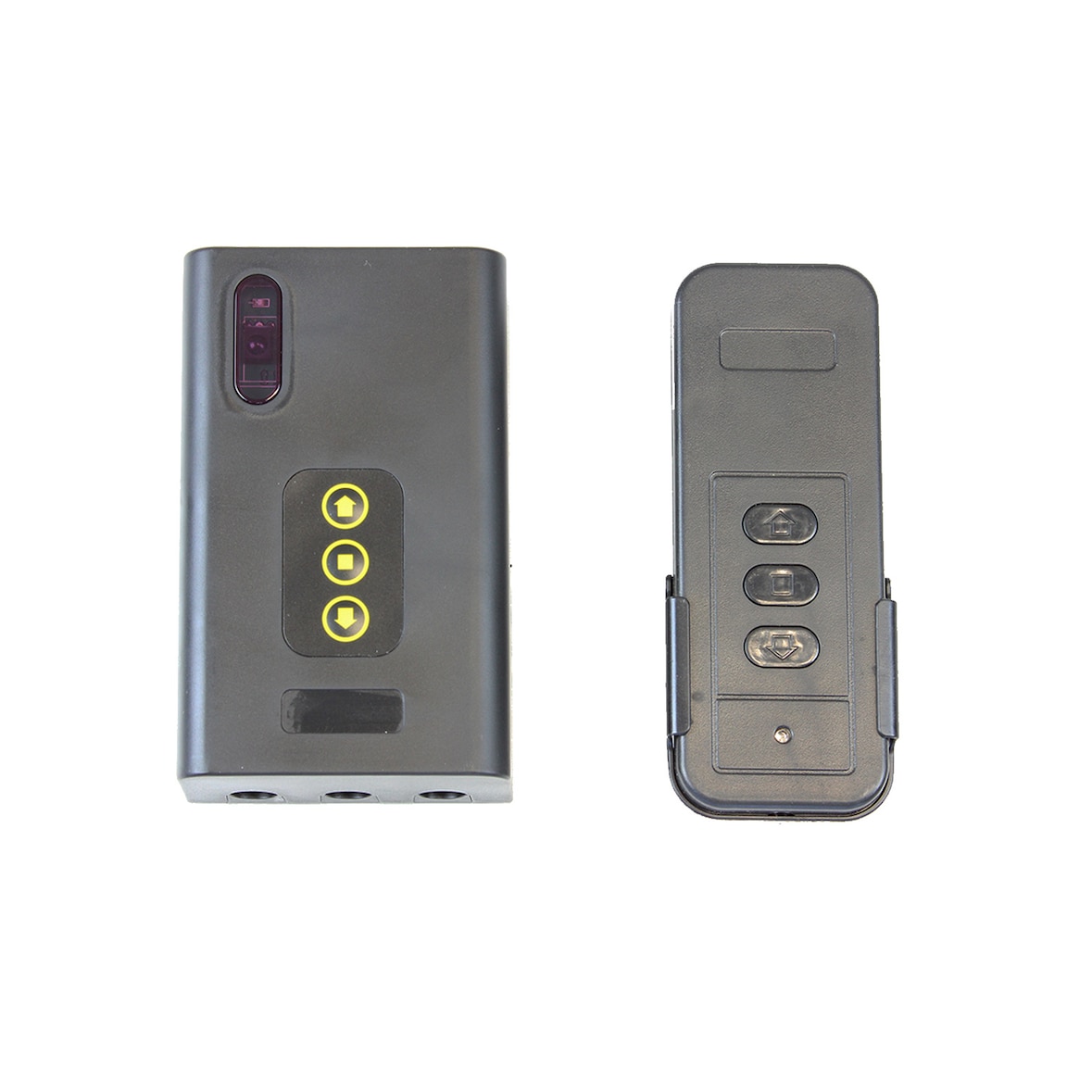 KIMEX - Infrarot-Paket (IR) für Projektionswand, Farbe Schwarz