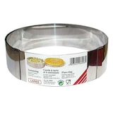 thumbnail of LARES cercle à entremet et à tarte extensible jusquà 30cm 6009