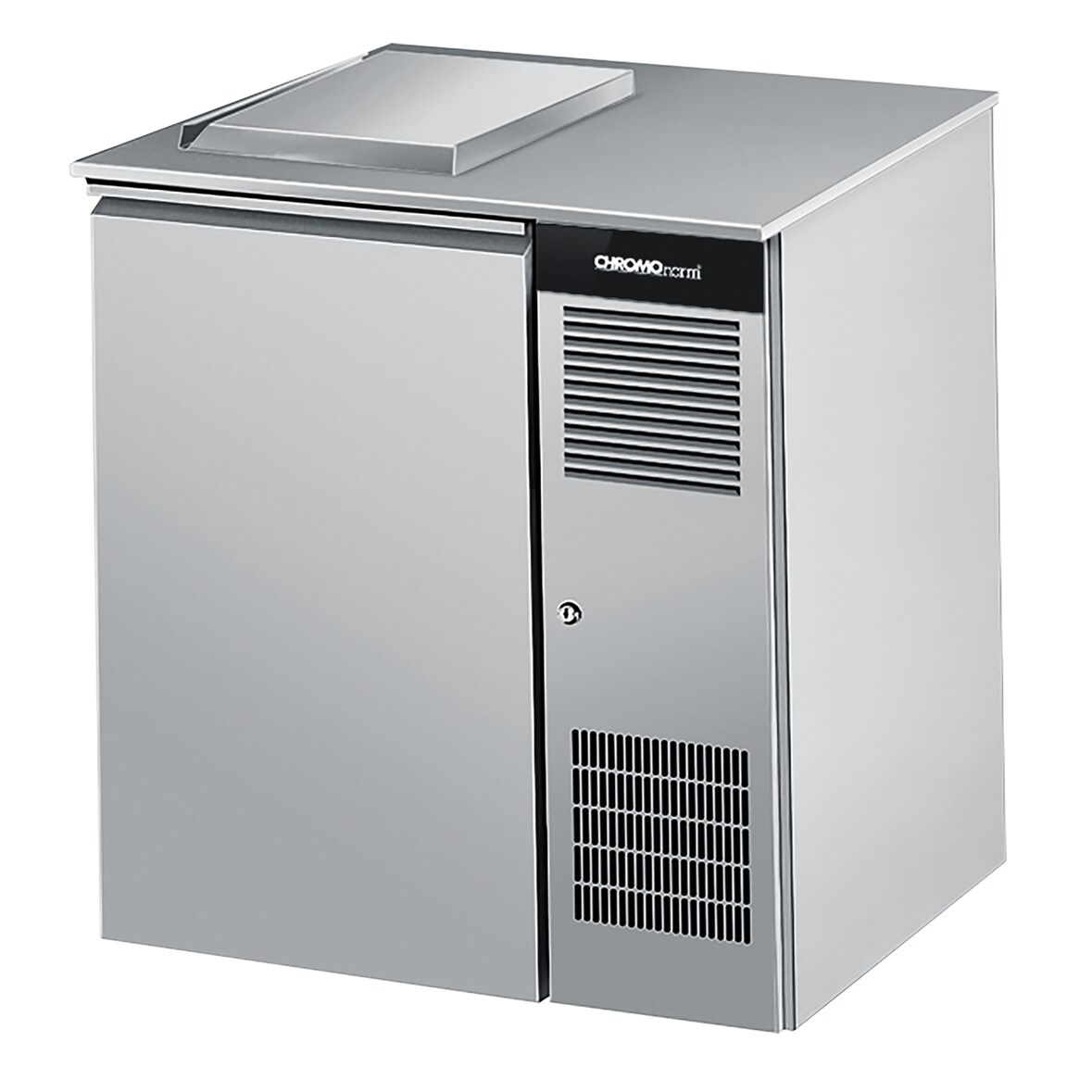 CHROMOnorm Abfallkühler 1 Tür 1x120 L