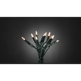 thumbnail of Konstsmide LED Minilichterkette, "One String", 100 warm weiße Dioden, 230V, Innen, grünes Kabel - 6304-120