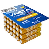 thumbnail of Varta Batterie Alkaline, Micro, AAA, LR03, 1.5V Longlife, Retail Box (24-Pack)