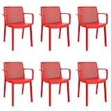 thumbnail of garbar FRESH Poltrona Interior, Exterior Set 6 Vermelho