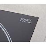 thumbnail of METRO Professional Placa de inducción GIC3035, acero inoxidable/vidrio, 35.6x44x12cm, Ø máximo de 28cm, pantalla LED, rango de temp.: 60-240°C, plata