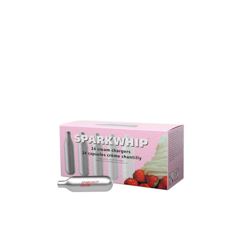 Sparkwip By Isi, 50 bombolette, ricariche per sifone panna, gourmet