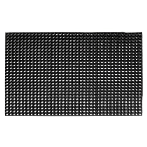 XXL Schmutzfangmatte Türmatte Fußmatte Fußabtreter Schmutzmatte Türvorleger : 100 x 150 cm