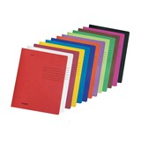 thumbnail of Falken 26001272 Schnellhefter Karton, gebrauchsfertig gefaltet, für DIN A4, 240g/m2 Manila-RC-Krt., intensivfarben, 10er Poly - Bordeauxrot