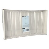 thumbnail of 300x Einweg-Sektgläser, PS 0,1 l Ø 5,1 cm · 17 cm glasklar einteilig