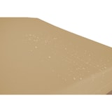 thumbnail of TexDeko Halbes Palettenkissen 60x80x12cm Loungekissen Wasser-& schmutzabweisend, abnehmbarer Bezug mit Reißverschluss, waschbar (Creme)