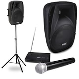 thumbnail of Pack sono portable Enceinte amplifiée 150W, BT 8 micro