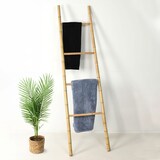 thumbnail of WellHome - Toallero en bambú con 4 barras 160cm