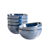 thumbnail of MÄSER Schüssel 16 cm, 6-er Set, KÖNIGSBLAU postsicher, Serie CORDELIA