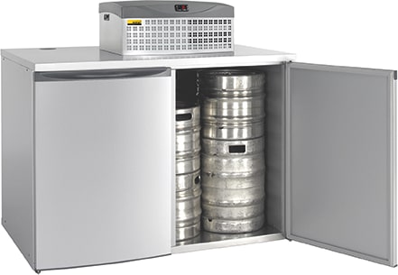 NordCap FK 6-XL PLUS, RAL 9006 (Weißaluminium)