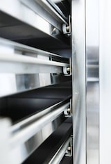 thumbnail of vaiotec Pizzakühltisch / 1-türig & 7 Schubladen "schwarz" inkl. Kühlaufsatz GN1/3, 1510 x 800 mm