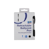 thumbnail of aro Druckkugelschreiber, schwarz, Strichstärke: 1 mm, 50 Stück