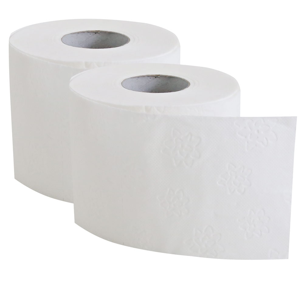 64 Rollen 150 Blatt Toilettenpapier 4-lagig 9,4x13 cm Ø 10,8 cm