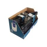 thumbnail of METRO PROFESSIONAL Hosenbügel, Metall, schwarz, 6 Stück