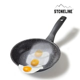 thumbnail of STONELINE® Bratpfanne 20 cm, Aluguss antihaftbeschichtete Pfanne, Backofen und Induktion geeignet