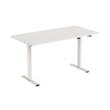 thumbnail of SIGMA Escritorio ET114GIB, aglomerado, 160 x 80 cm, regulable eléctricamente en altura, blanco