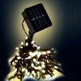 thumbnail of LEX 150er LED Solar Lichterkette für Innen- und Außenbereich, 15 m