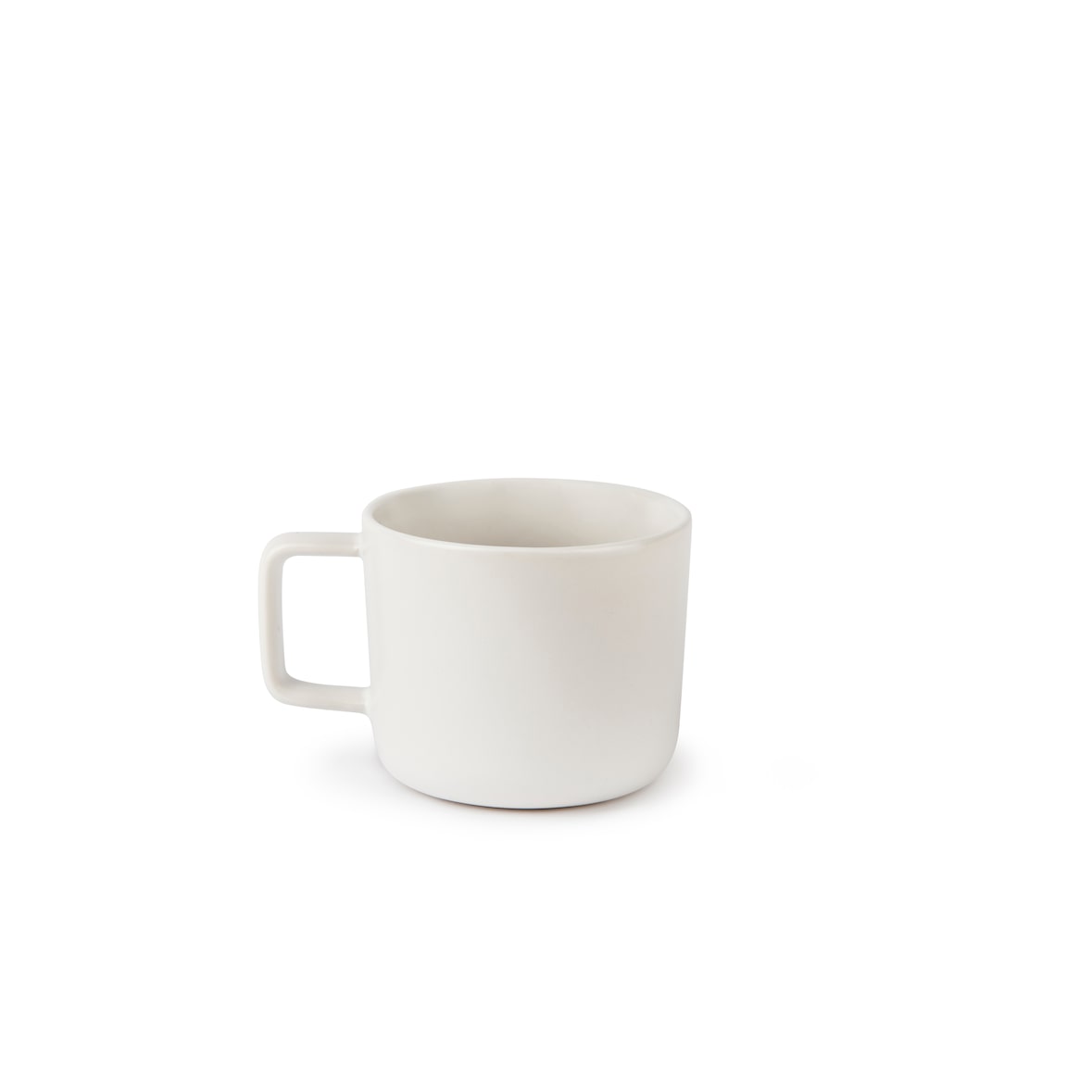 Excelsa set de 4 tazas de té Nordic de stoneware 21 cl blanco