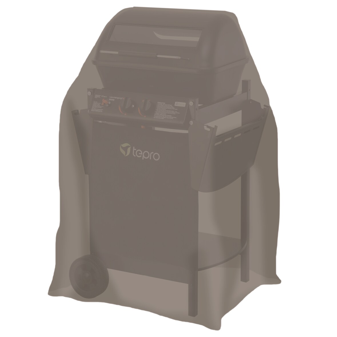 tepro Universal Abdeckhaube für Gasgrill klein