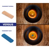 thumbnail of Distributeur de pansement en plastique acrylique avec rouleau pansement bleu imperméable 6cmx5m X1 - Detectaplast