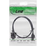 thumbnail of InLine® Patchkabel slim, U/FTP, Cat.8.1, TPE halogenfrei, schwarz, 1,5m