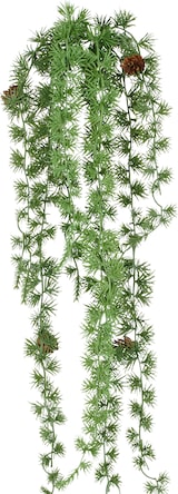 thumbnail of CREATIV green künstliche Pflanze Zedernhängezweig, 86cm, grün, 2er Set