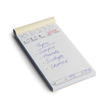 Moduli d'ordine autocopianti senza carta carbone - Confezione da 10 - FourniResto FourniResto