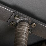 thumbnail of Outsunny Tavolino in Rattan Sintetico da Esterno e Giardino Grigio