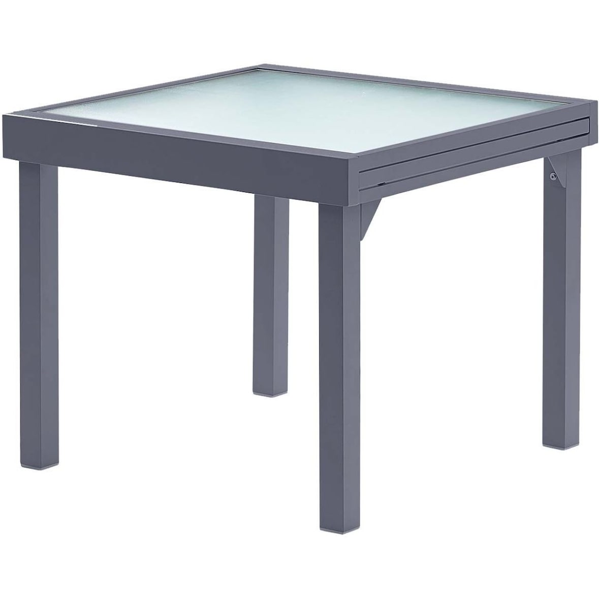 Table jardin Modulo 4 à 8 personnes Gris Wilsa Garden