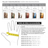 thumbnail of Guante de malla metálica inoxidable, Talla L "Manulatex"