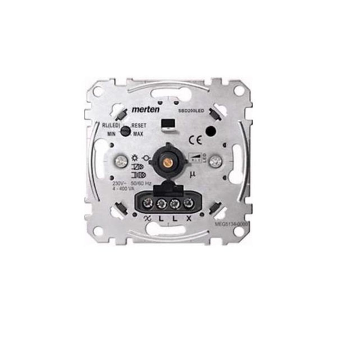 Merten Univers.Drehdimmer-Einsatz MEG5134-0000