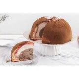 thumbnail of Liotti, stampo da forno zuccotto cm 12, mezza sfera, in alluminio
